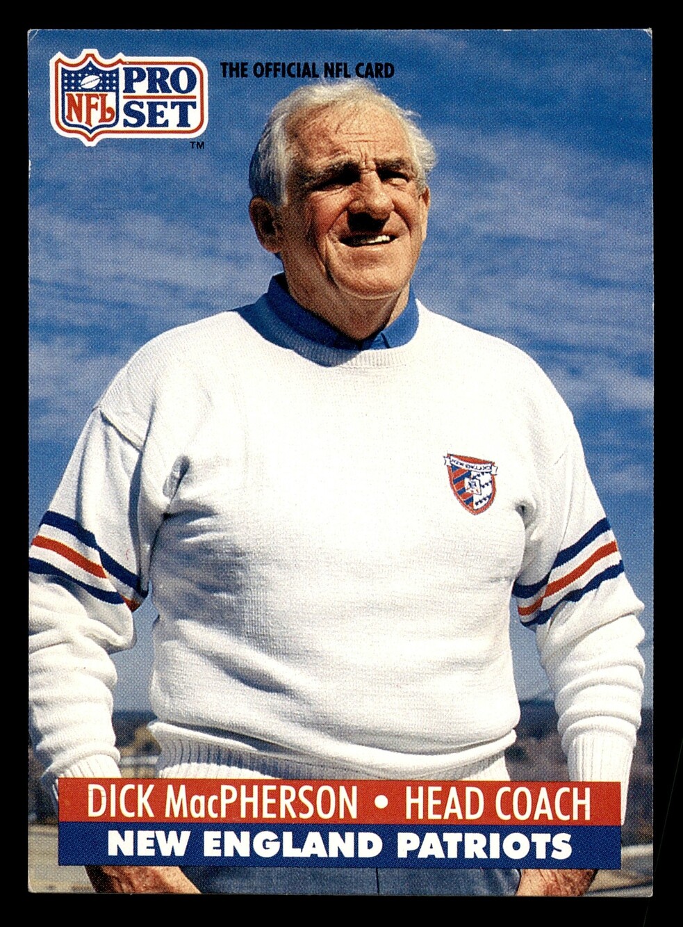 1991 Pro Set #234 Dick MacPherson Card